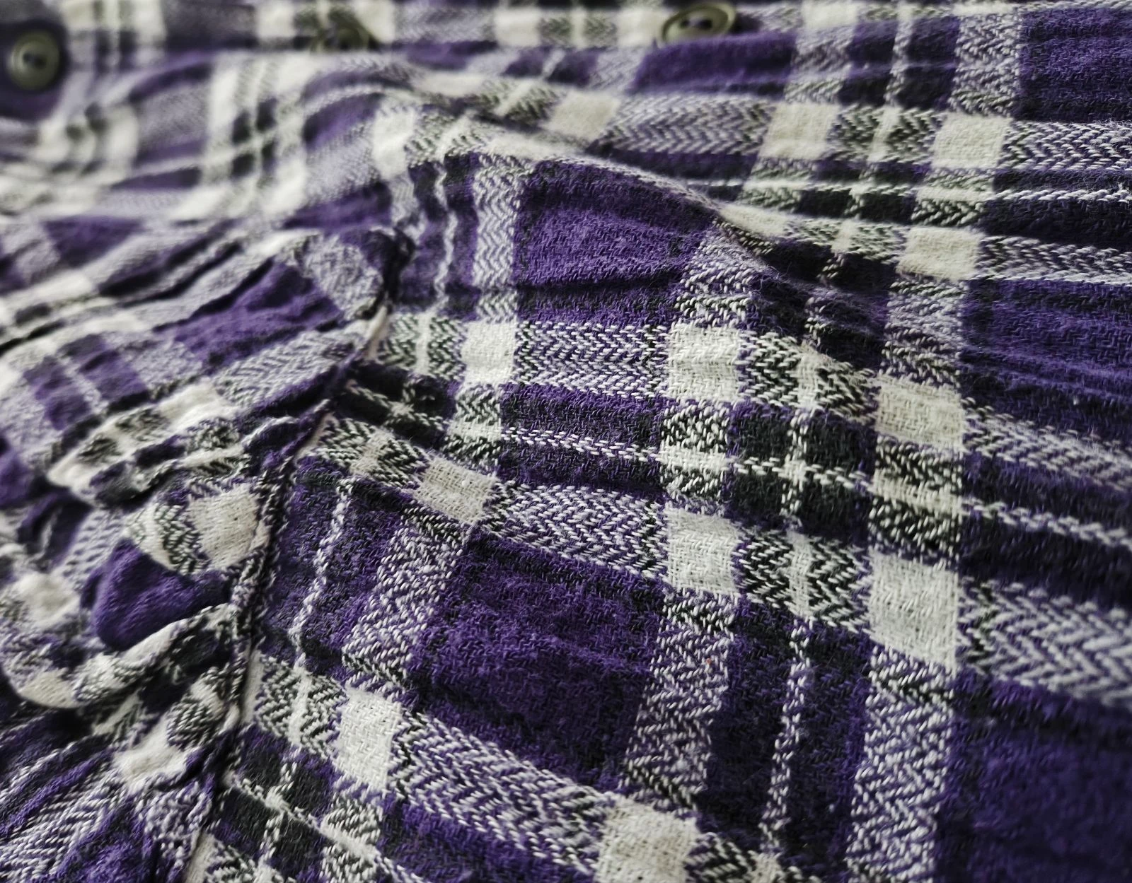 Chemise à carreaux – photo 2